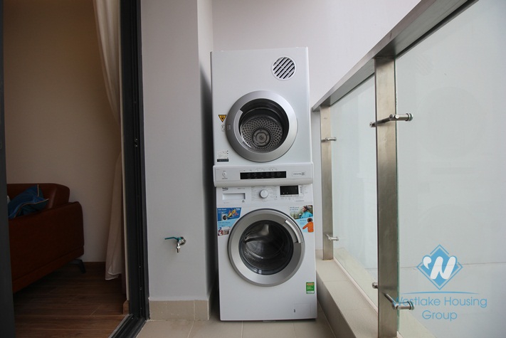 Beautiful one bedroom apartment for rent in Vinhome Metropolis, Ba Dinh district, Ha Noi